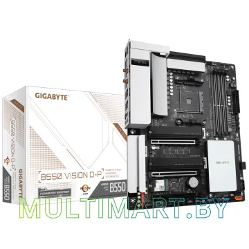 Материнская плата Gigabyte B550 Vision D-P (rev. 1.1) картинка 5